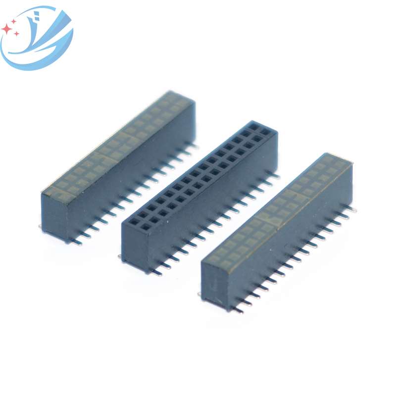 Connettore femmina SMT passo 1,27