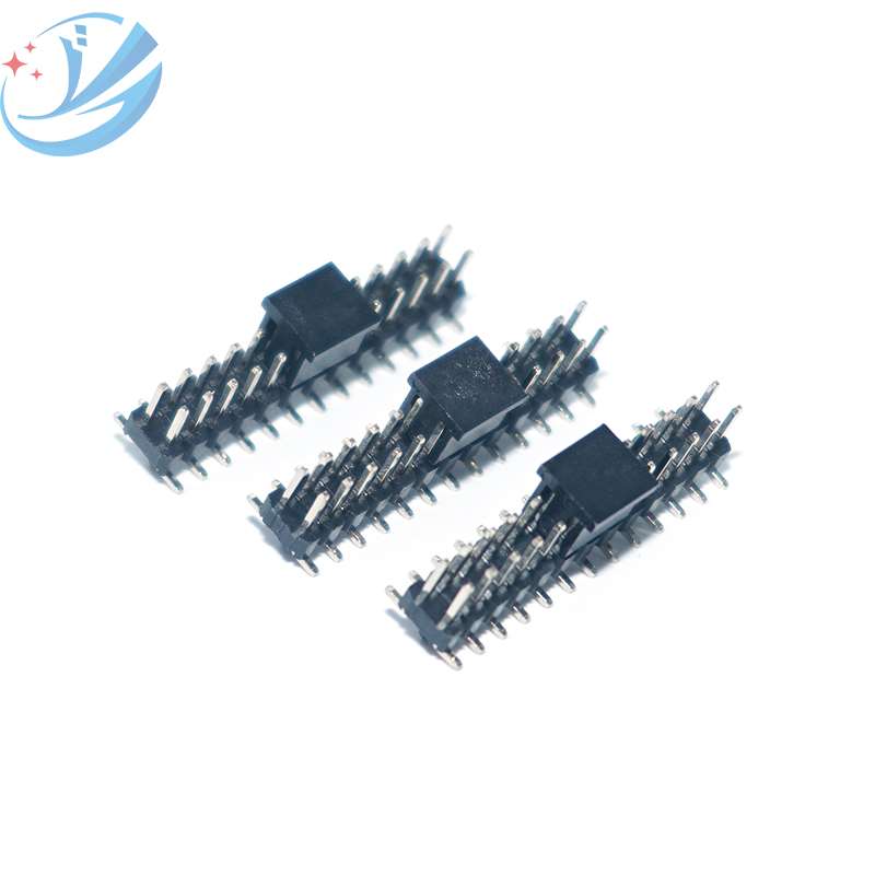 Connettore tipo SMT con intestazione maschio passo 2.0
