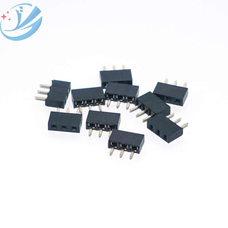 Terminale U con connettore femmina a 3 pin passo 2,54