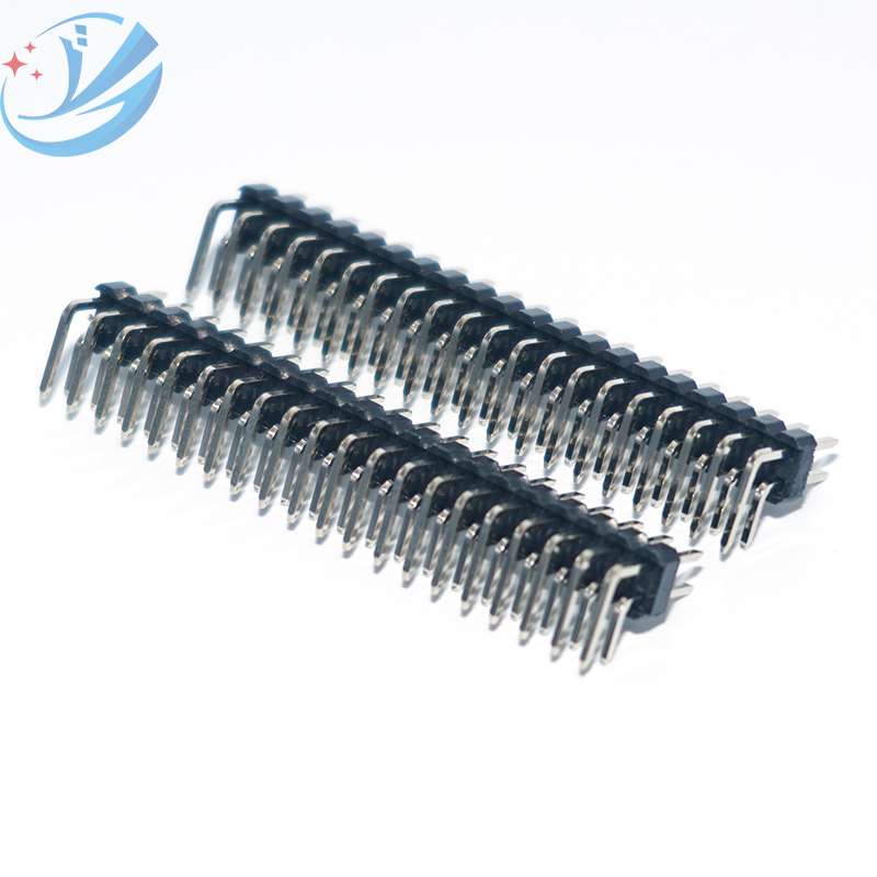 Connettori DIP a 40 pin a doppia fila ad angolo retto da 2,54 mm