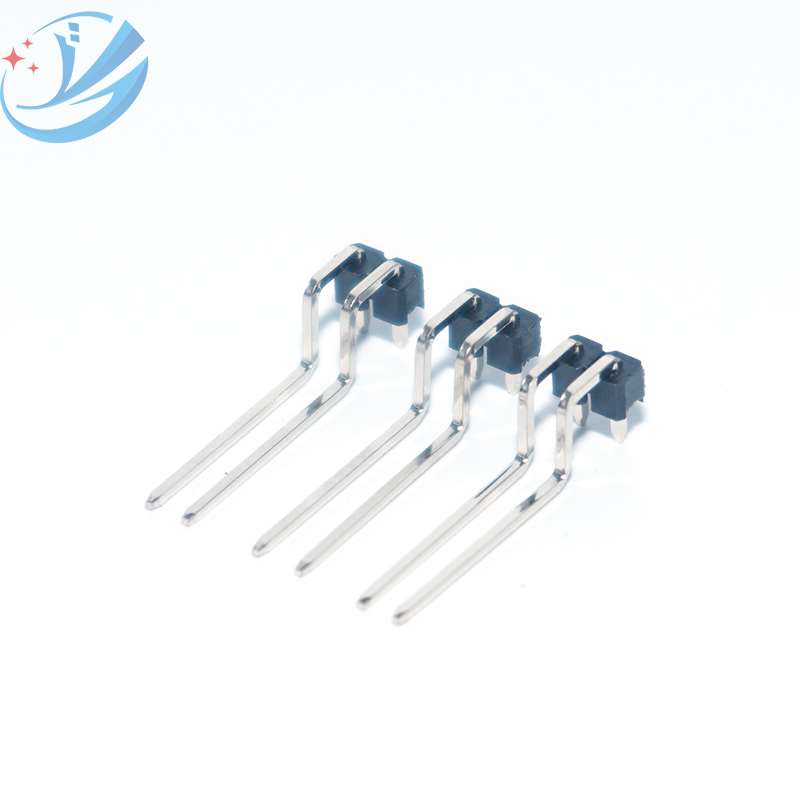 Connettore maschio a 2 pin con passo da 2,54 mm