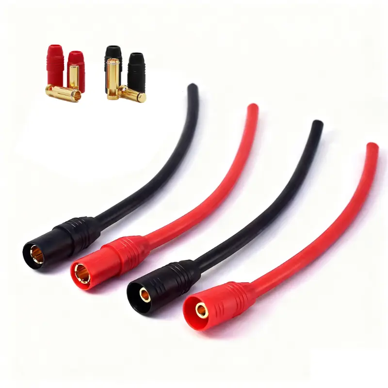 Cablaggio in silicone con connettore AS150 ad alta corrente per UAV/utensili elettrici