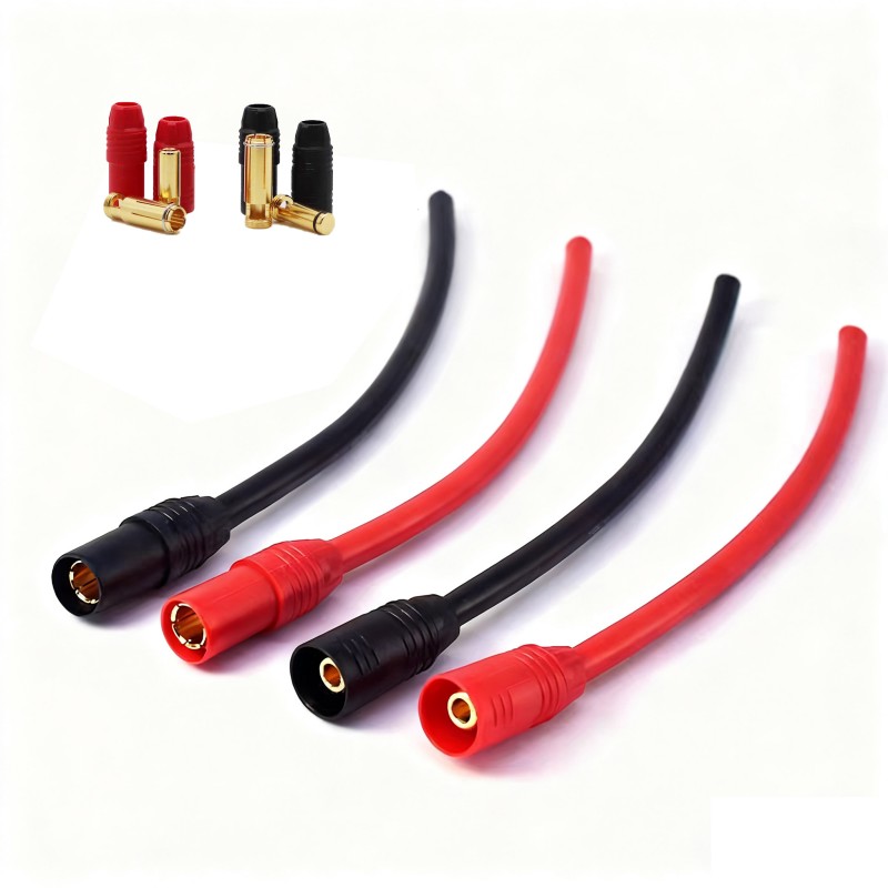 Cavo in silicone con connettore AS150