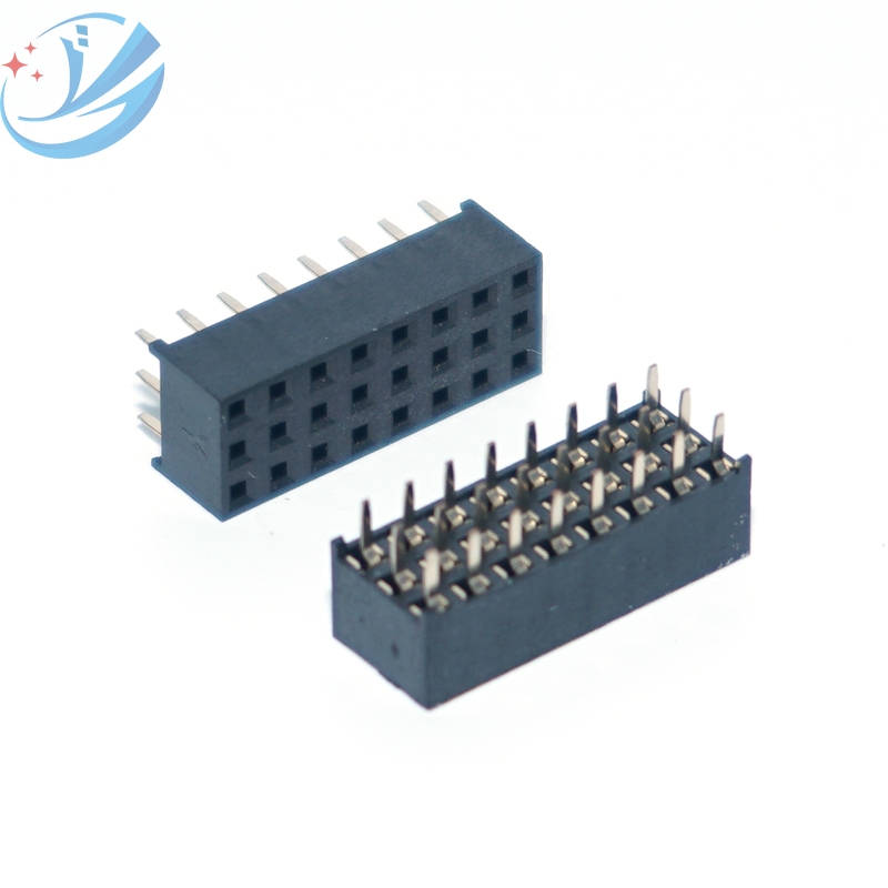 Connettore femmina a 3 file 24 pin 2.0 con intestazione femmina