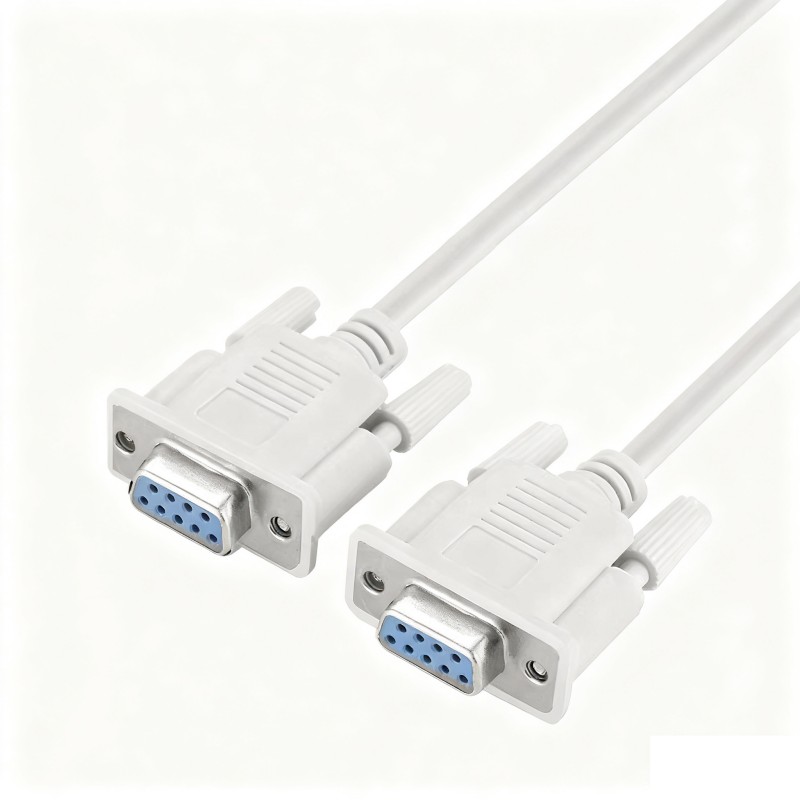Cavo schermato connettore DB9 femmina-femmina