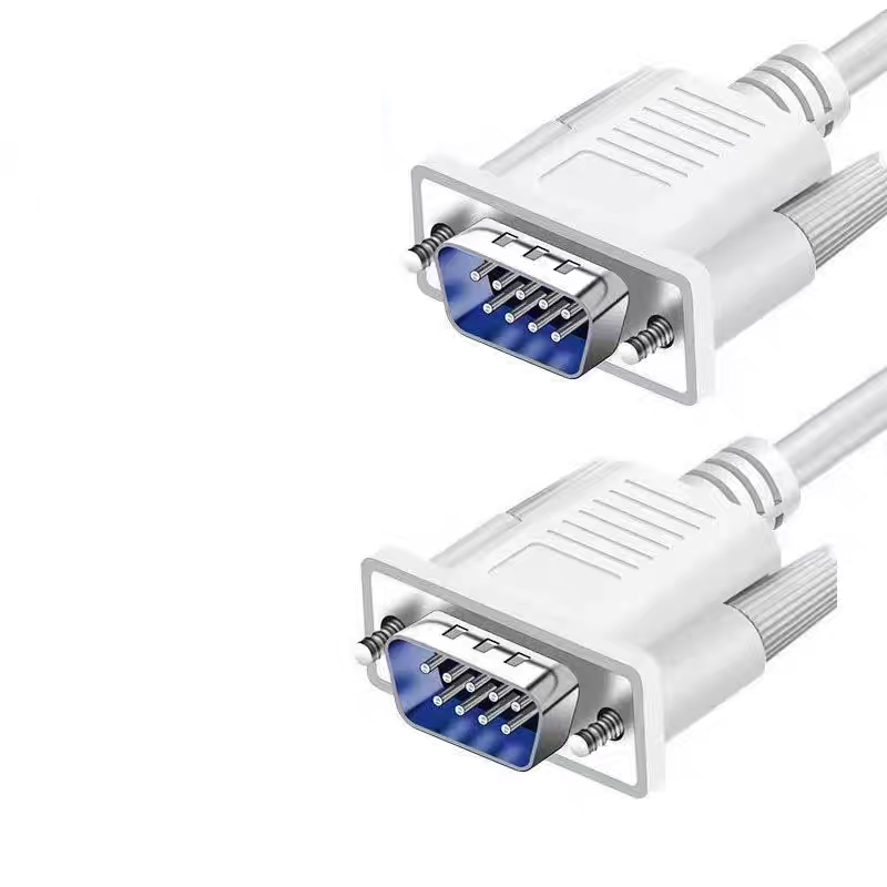 Cavo schermato connettore DB9 maschio-maschio