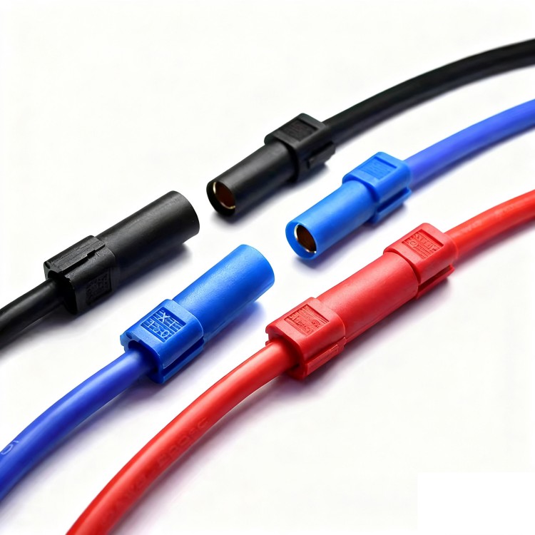 Cavo in silicone con connettore XT150
